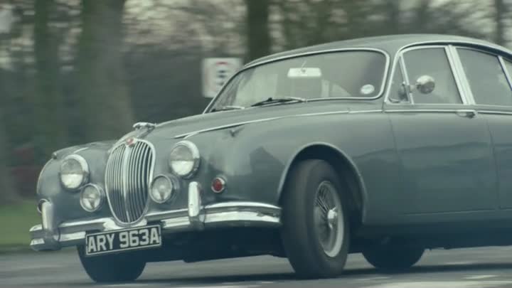 1960 Jaguar Mk.II 3.4