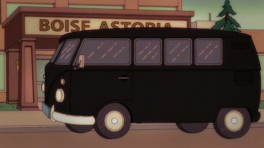 Volkswagen Station Wagon T1 [Typ 2]