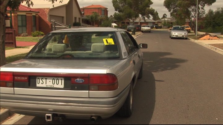 1989 Ford Fairmont Ghia [EA]