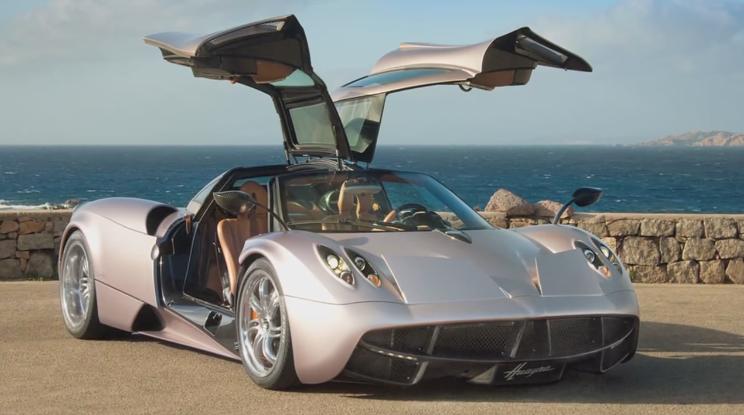 2012 Pagani Huayra