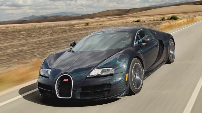 2013 Bugatti Veyron EB Super Sport 16.4