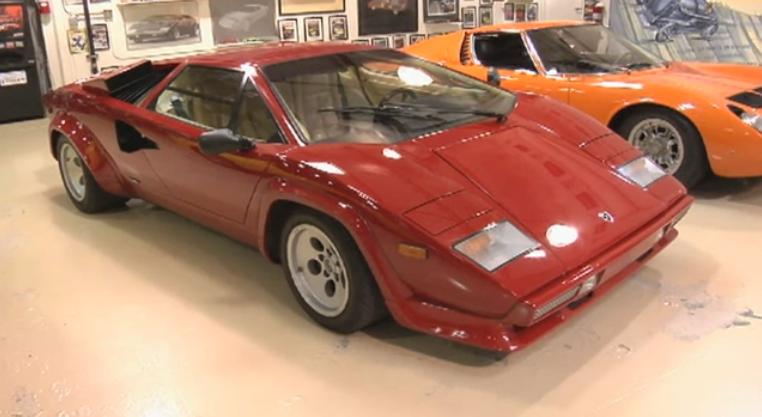 1987 Lamborghini Countach 5000 QV