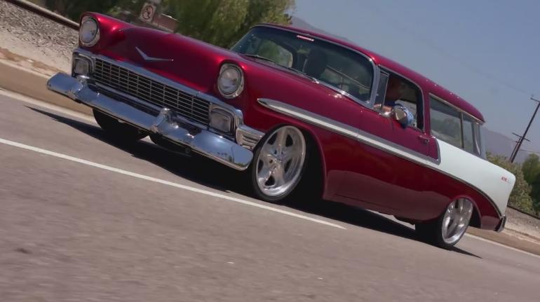 1956 Chevrolet Bel Air Nomad [2429]