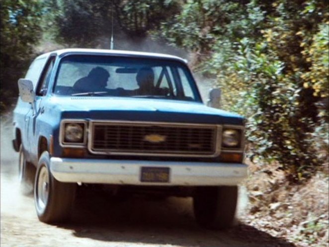 1973 Chevrolet Blazer Custom [K-5]