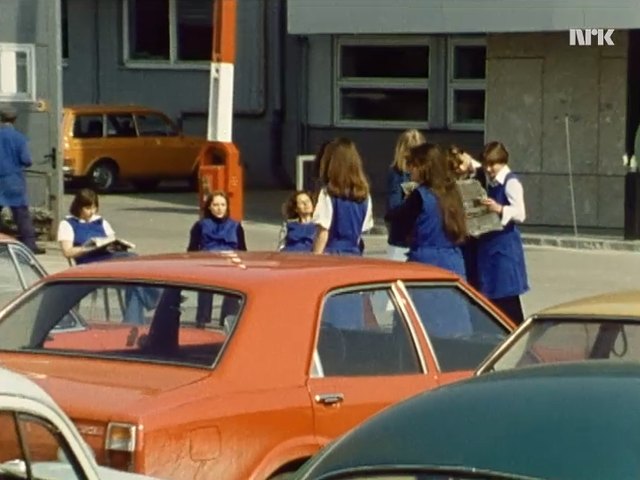 1970 Volkswagen 411 Variant [Typ 4]