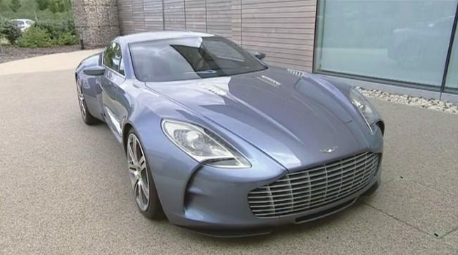 2009 Aston Martin One-77