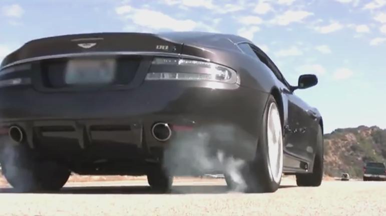 2008 Aston Martin DBS