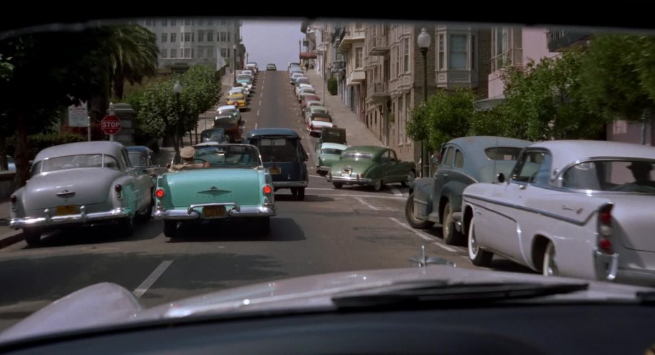 1950 Oldsmobile 98 Four Door Sedan