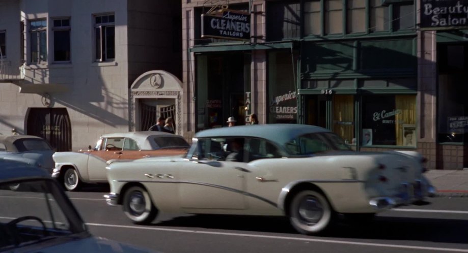 1954 Buick Special Riviera Coupe [46-R]