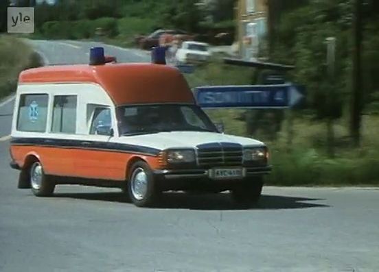Mercedes-Benz Ambulanssi Binz Ambulance 2000 [VF123]