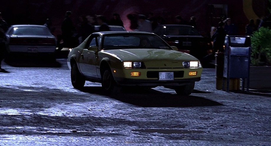 1986 Chevrolet Camaro