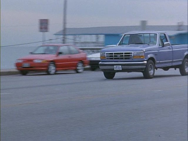 1993 Ford Escort GT