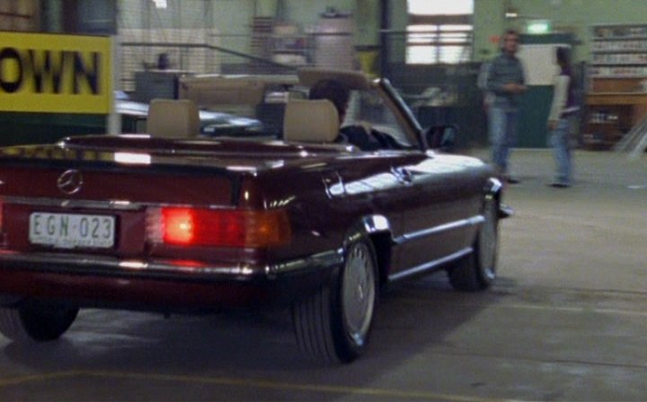 1986 Mercedes-Benz 560 SL [R107]