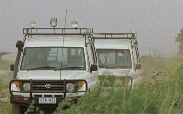 1998 Toyota Land Cruiser 4.2 Diesel Troop Carrier [HZJ75V]