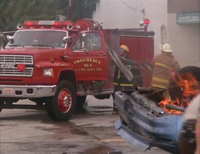 1985 Ford F-Series FMC Pumper