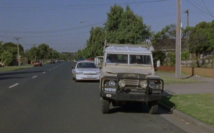 Land-Rover 109'' Series III