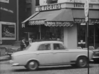 1957 Peugeot 403 Berline Grand Luxe