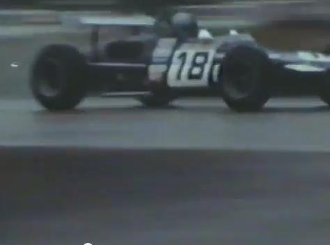 Brabham BT 30 Formula 2 Pau 1969