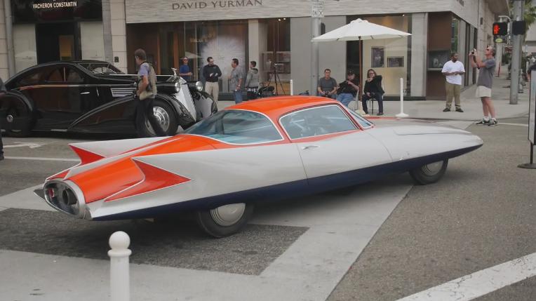 1955 Ghia Streamline X 'Gilda'
