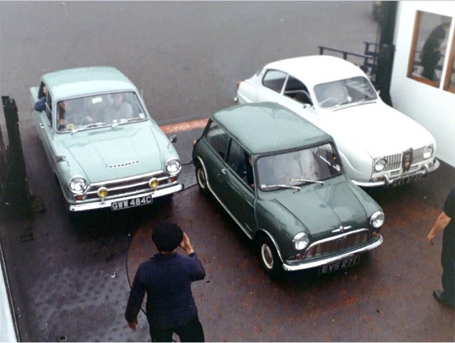 1966 SAAB 96