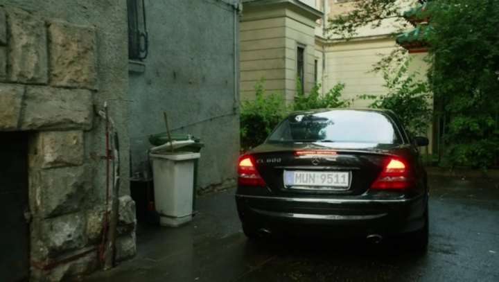 2000 Mercedes-Benz CL 600 [C215]