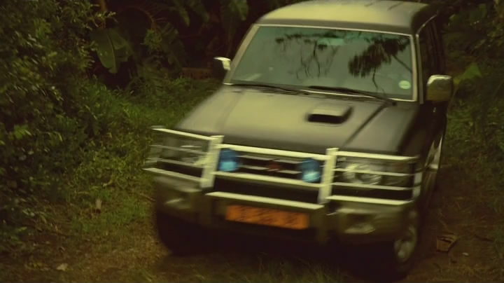 1998 Mitsubishi Pajero 2.8 TD Intercooler [V46W]