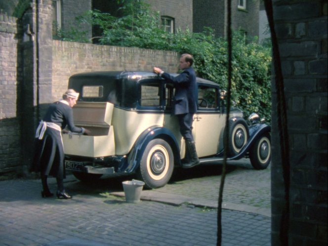 1932 Humber Snipe 80 Landaulette