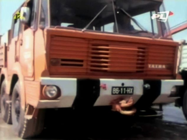 1971 Tatra 813 TP 6x6
