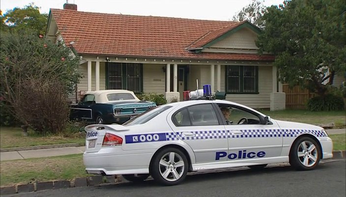 2002 Ford Falcon XR6 Police [BA]