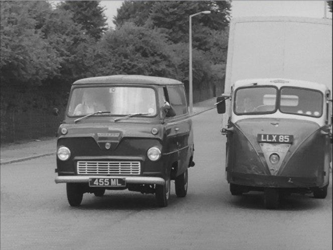 1961 Thames 10cwt Van [400E]