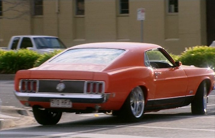 1970 Ford Mustang Mach 1