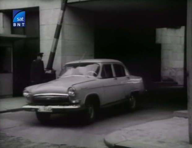 1962 GAZ M-21 Volga