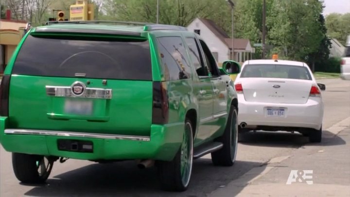 2007 Cadillac Escalade [GMT926]