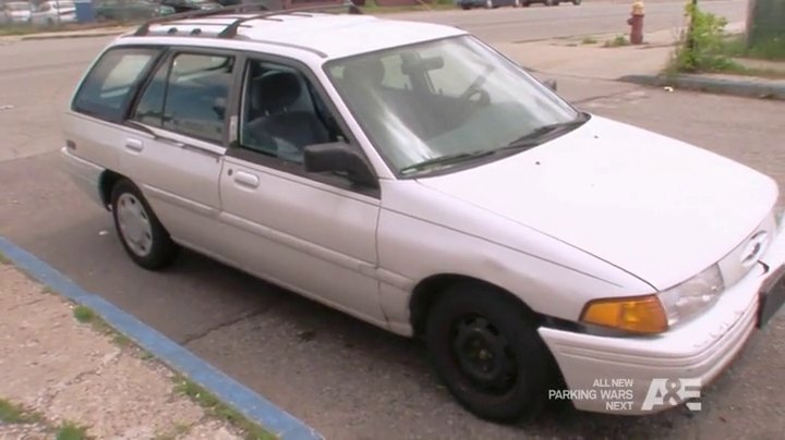 1995 Ford Escort LX Wagon