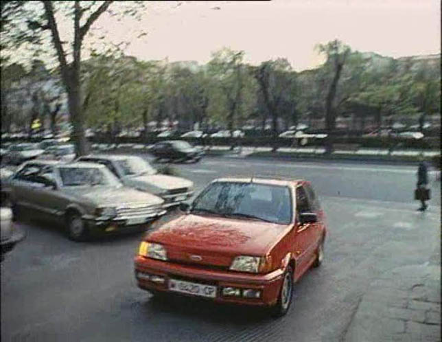 1989 Ford Fiesta XR2i MkIII