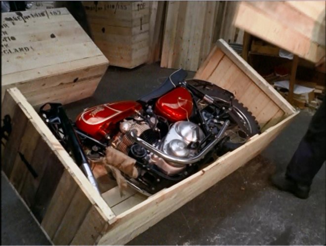 1964 Matchless G15 CSR with Norton Atlas 750 Atlas engine