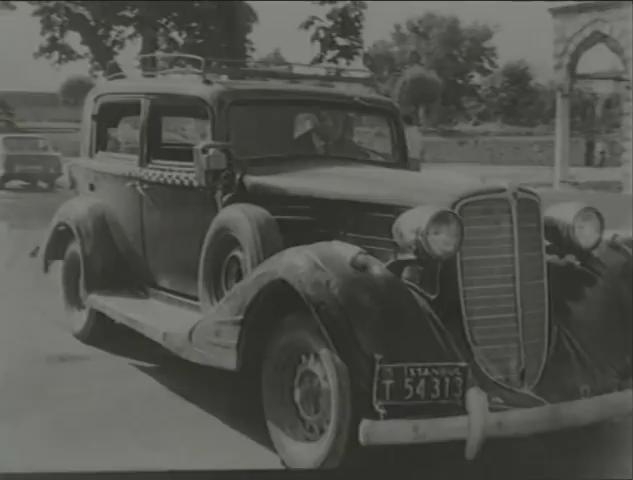 Nash сикс туринг 1927
