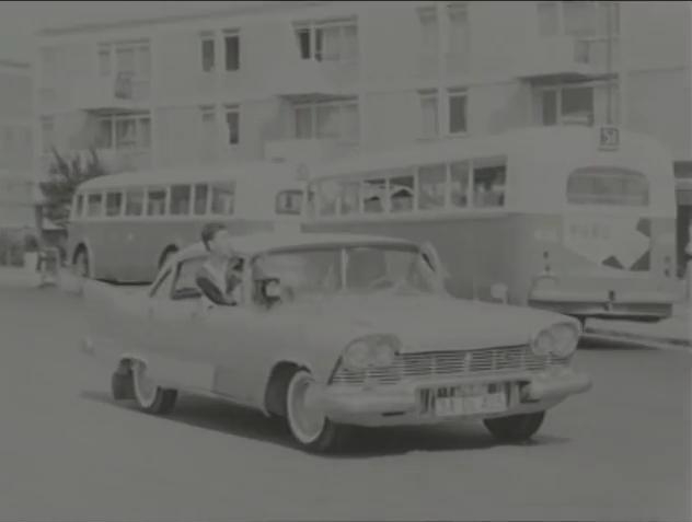 1957 Škoda 706 RO Karosa