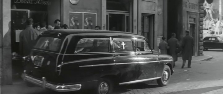 1954 Fiat 1400 A Autofunebre [101A]