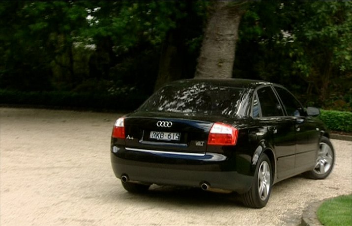 2002 Audi A4 1.8 T quattro B6 [Typ 8E]