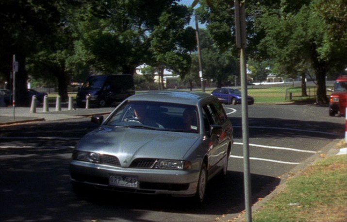 2000 Mitsubishi Magna Wagon Executive 3.5 [TJ]