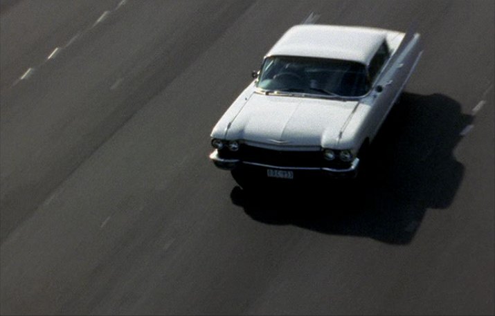 1960 Cadillac Four Window Sedan