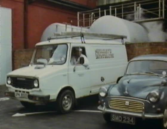 1979 Leyland Sherpa