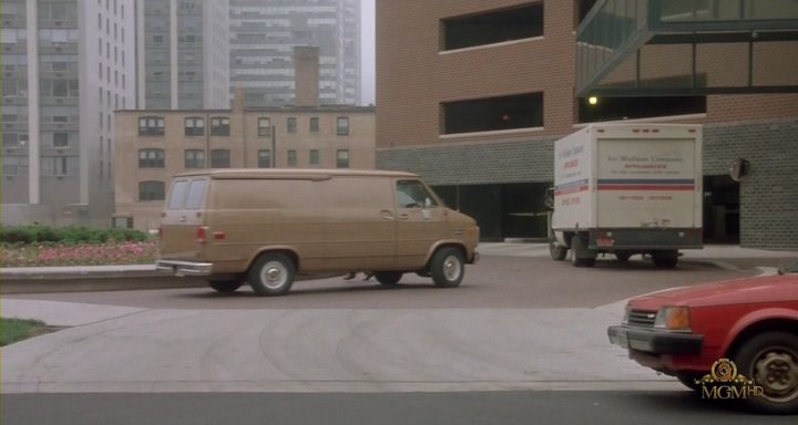 1985 Chevrolet Chevy Van