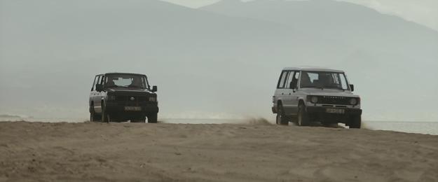 1985 Mitsubishi Pajero Wagon [L040]