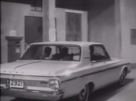 1963 Plymouth Fury 4-Door Hardtop [TP2-H-43]