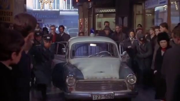 1966 Wartburg 1000 Standard [312-0]