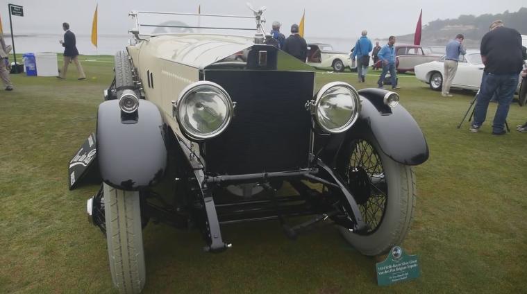 1914 Rolls-Royce 40/50 h.p. 'Silver Ghost' Vanden Plas Belgium Torpedo