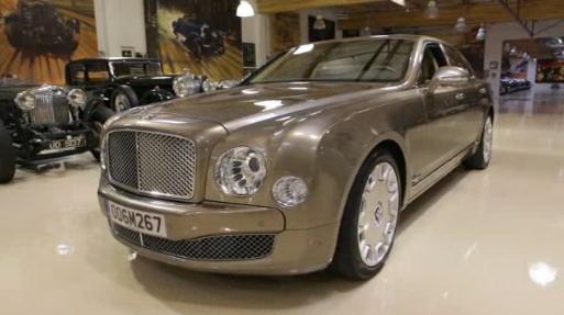 2010 Bentley Mulsanne