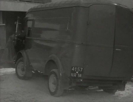 1950 Renault 1000 Kg Fourgon Tôlé [R2060]